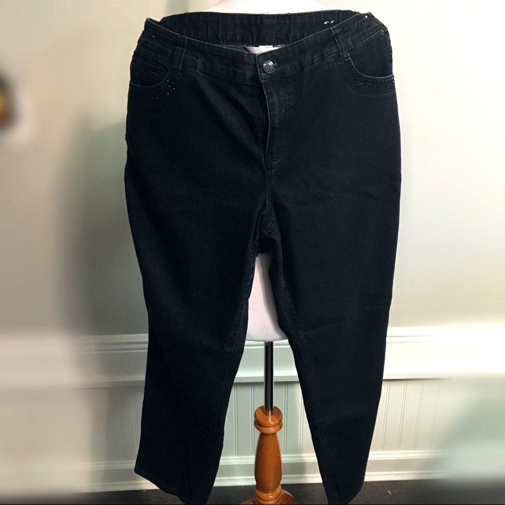Rhinestone Skinny Jeans